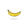 Sunny Decals Mini Bananas Fruit Shaped Removable Fabric Wall Stickers