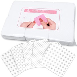 COLORBIRD Nail Wipes, Uncured Gel Wipes, Gel Nails, No Residue, Brush Wipes (300 Sheets)