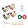 Battery Terminal Connectors 4 Post Stable Connection Strong Electrical Conductivity