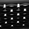 KARPAL Front Bumper Hood Grill Mesh Grille Compatible with 2017-2020