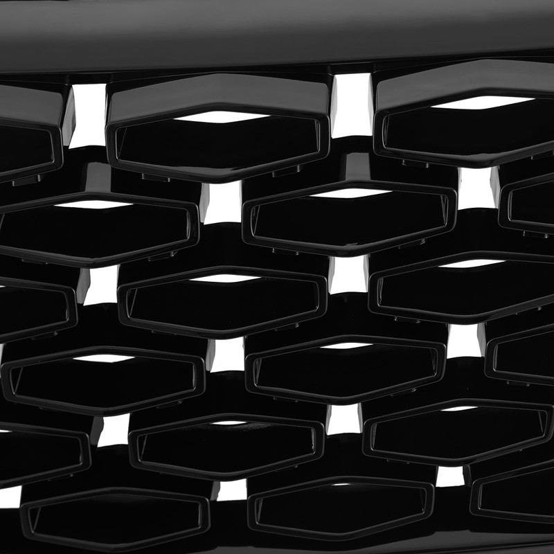 KARPAL Front Bumper Hood Grill Mesh Grille Compatible with 2017-2020