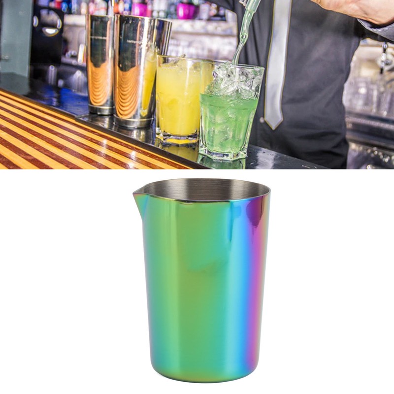 Bartending Cup Dishwasher Safe Rust Proof Stainless Steel Cocktail Mixing