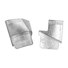 POFET 2pcs Stretch Belt Remover Car Belt Installation Tool Metal Belt Removal Tool