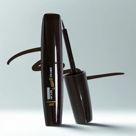 Ziggot ZIGOT Cat's Eye Waterproof Liquid Eyeliner, Black Brown, 1 pc. / 지고트 캣츠아이 워터프루프 리퀴드 아이라이너, 블랙 브라운, 1개