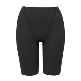 Lucien Women's Girdle Shorts, Long Length, Small Belly Pressure Pants, Correction, Solves Lower Body Problems, Black