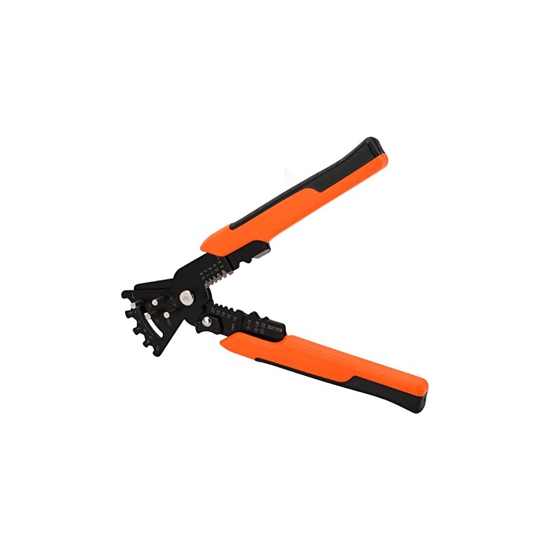Alicate Pelacables Multifuncional, 20.3 cm, Herramienta para Doblar y Pelar
