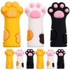 9Piezas Funda de Silicona para Tijeras de Cutícula Protector Antideslizante