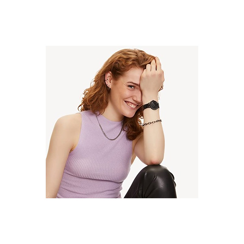 Tamaris Bicolour Bracelet, Stainless Steel, none