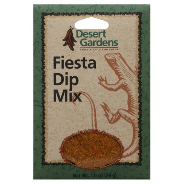 Desert Gardens Fiesta Dip Mix, 1-ounces (Pack of12)