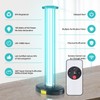 JTAPURE 100W UV Light with Ozone, 3-Gear Timer & Remote