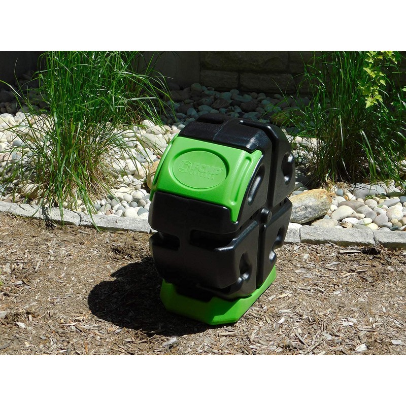 FCMP Outdoor HOTFROG Half Size Rolling Single Chamber Batch Tumbling