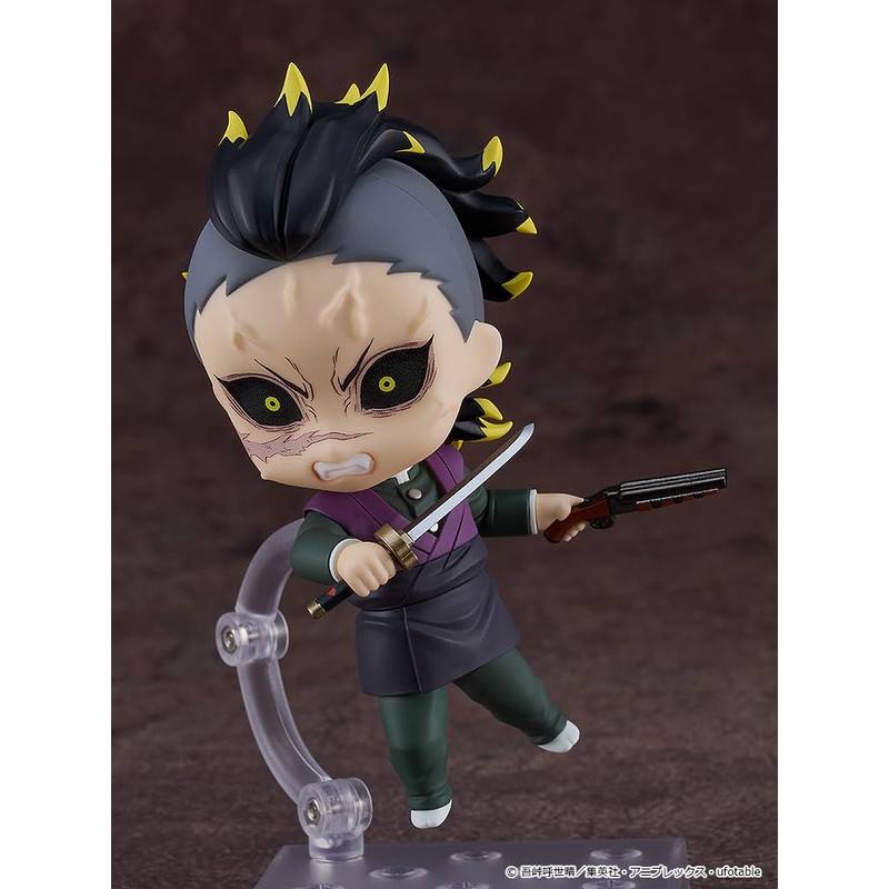 Nendoroid Blade of Devil Genya Fukigawa, Non-scale, Plastic, Pre-painted Action