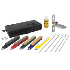 Lansky Deluxe 5-Stone Sharpening System