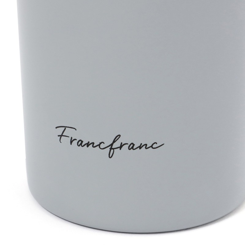 Francfranc Stainless Steel Tumbler with Lid, 22.0 fl oz (650