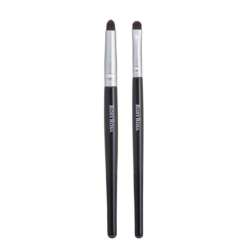 Rosy Rosa Point Makeup Brush Set (Pack of 2)