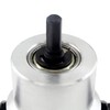 Aracombie Multipurpose Double Head Sheet Silver Nibbler Metal Cutter Hole