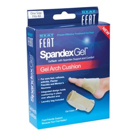 Neat Feat Spandex Gel Arch Cushion,