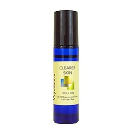 Wyndmere Clearer Skin Roll-On - Made with 100% Pure Therapeutic Essential Oils - All Natural Aromatherapy Skin Care - 0.27 oz