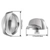 WB03T10325 Knobs Burner Control Knobs Compatible with General Electric GE