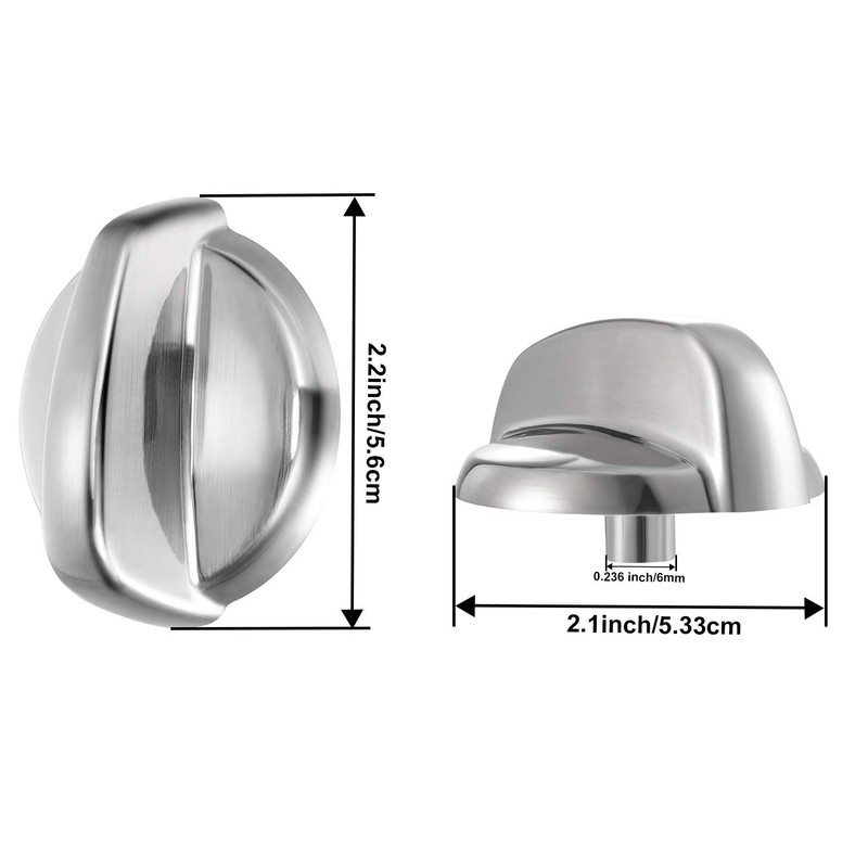 WB03T10325 Knobs Burner Control Knobs Compatible with General Electric GE