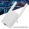 WiFi Repeater Wireless Dual Antenna Routing Signal Extender WR13B 300M