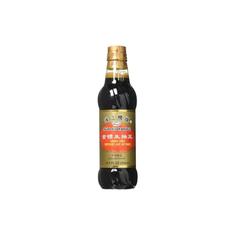 Pearl River Bridge Superior Light Soy Sauce, Premium Chinese Soy