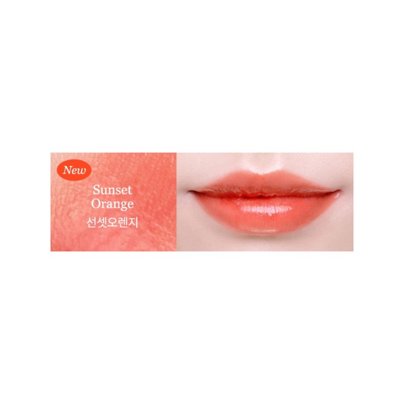 Isoi 아이소이 컬러 립 트리트먼트 밤 추천 선셋 오렌지 5g