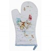 Lesser & Pavey Country Cockerel Oven Glove 31.5cm, Cotton, Multi