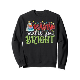 School Librarian Christmas School Library Worker Xmas Sweatshirt
