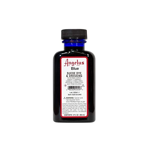 Angelus Brand Suede & Nubuck Dye & Dressing w/Applicator -