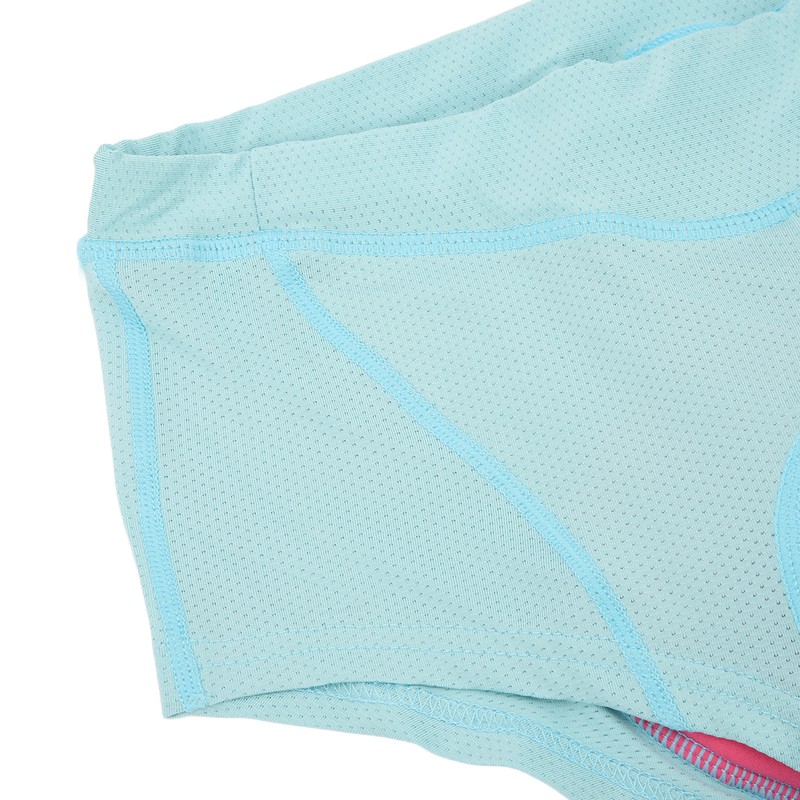 Cycling Underpants Ventilated 3D Silicone Pad Shockproof Cycling Underwear Shorts