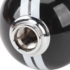 Gear Shift Knob with 3 Adapters Comfortable Grip 6 Speed