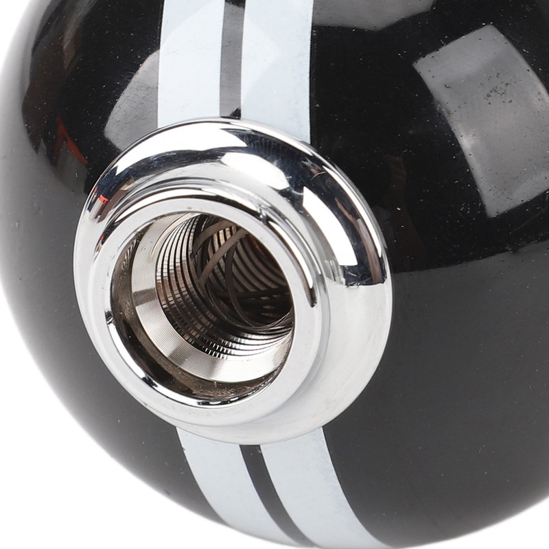 Gear Shift Knob with 3 Adapters Comfortable Grip 6 Speed