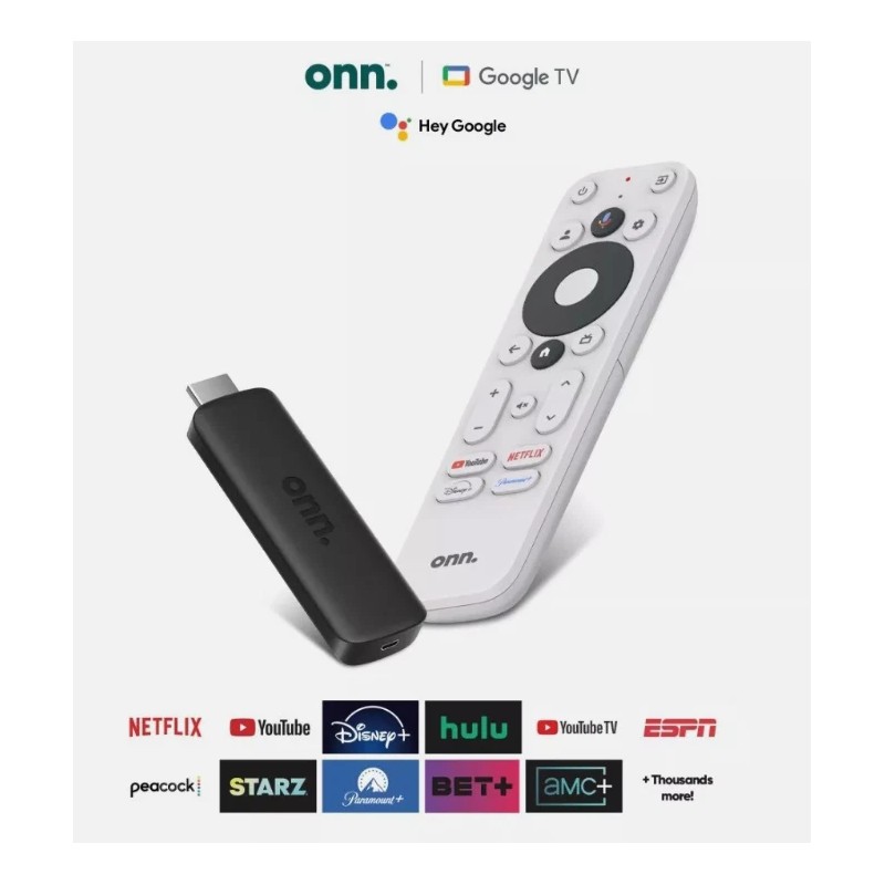 Unbranded onn. Google TV Full HD Streaming Device