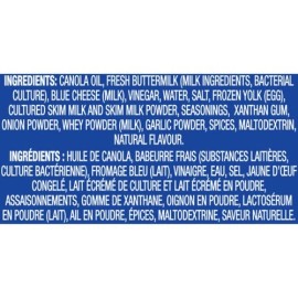 Renee's 2 Jars of Renee’s Chunky Blue Cheese Salad Dressing & Dip 355ml Each