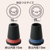 Alphax Rubber Cane Tip, Rubber for Cane, Replacement Rubber, Anti-Slip,