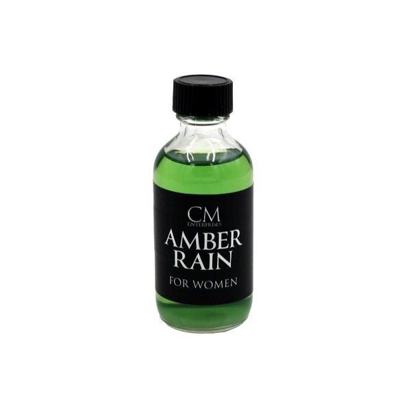 Inspired Amber Rain Perfume Oil - Mesmerizing Blend of Warmth
