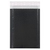 KeePack Black Bubble Mailers 6 x 9 + 1.57 Inch,Padded