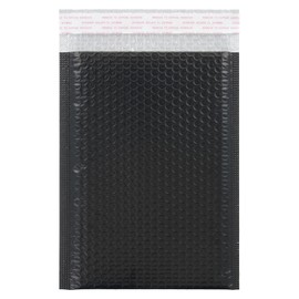 KeePack Black Bubble Mailers 6 x 9 + 1.57 Inch,Padded Envelopes, Shipping Envelopes,100 Per Box