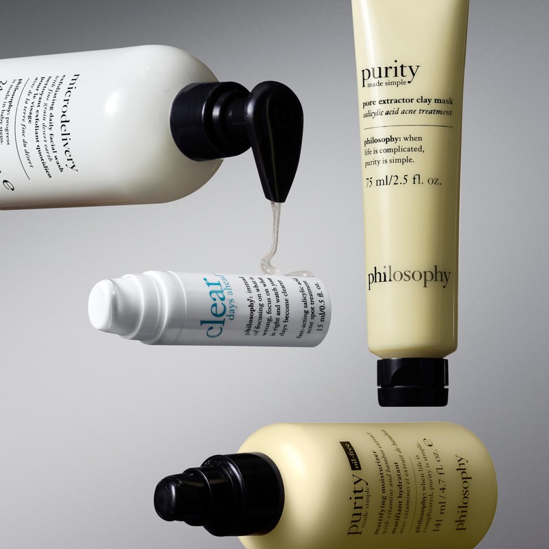 philosophy purity made simple pore extractor mask 1 fl oz