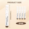 Landrain Freckles Pen, Waterproof Freckles Pen, Natural Look, Soft Feather