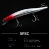 waku fimac Floating Minnow 150F Lure Sea Bass Flicker Blue
