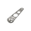 CBJAPAN Pasta Measure Measuring Spoon, Stainless Steel, Atomico Silver