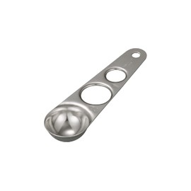 CBJAPAN Pasta Measure Measuring Spoon, Stainless Steel, Atomico Silver