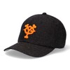 American Needle Archive Legend Yomiuri Giants Wool Cap, Black, Black