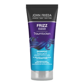 John Frieda Traumlocken Shampoo – Contents: 75 ml – Travel Size – Ideal for Testing or Travelling – Frizz Ease Series