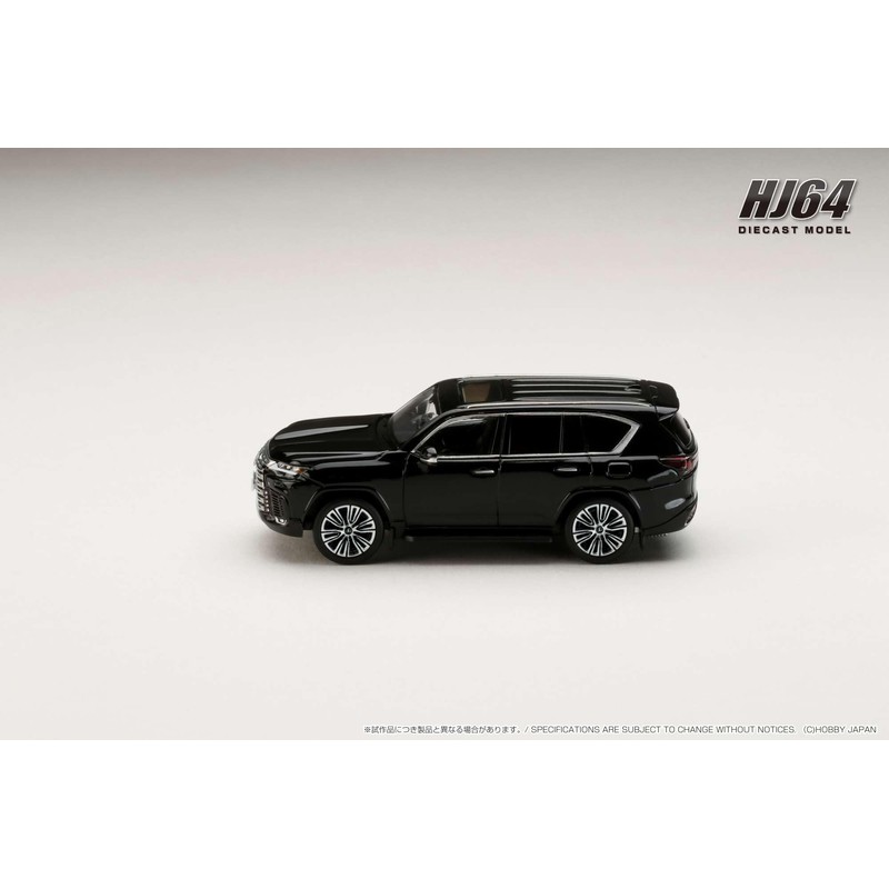 1/64 LEXUS LX600 Black