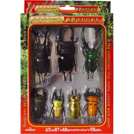 ザ・アクセス 立体昆虫図鑑 世界のクワガタ 昆虫 リアルフィギュア