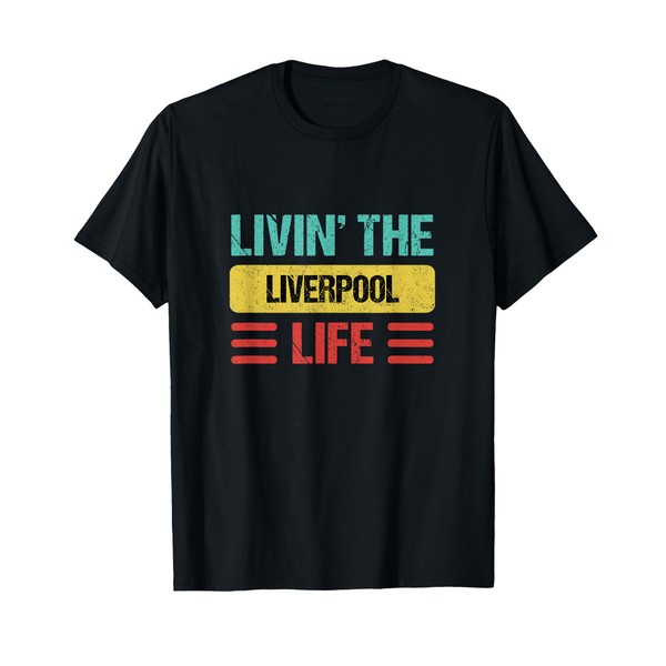 Liverpool England T-Shirt