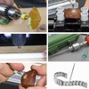 Michear 10Pcs Micro Drill Bits Set Diameter 0.1mm to 3.0mm